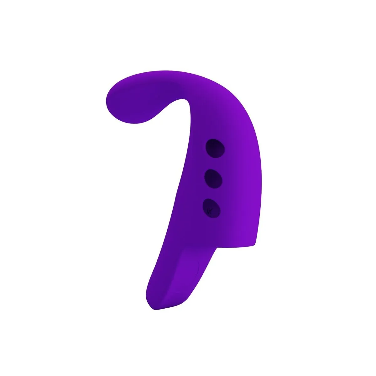 Gorgon Purple wiederaufladbarer Fingervibrator von Pretty Love Smart | Fesselliebe.de