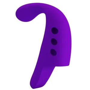 Gorgon Purple wiederaufladbarer Fingervibrator von Pretty Love Smart