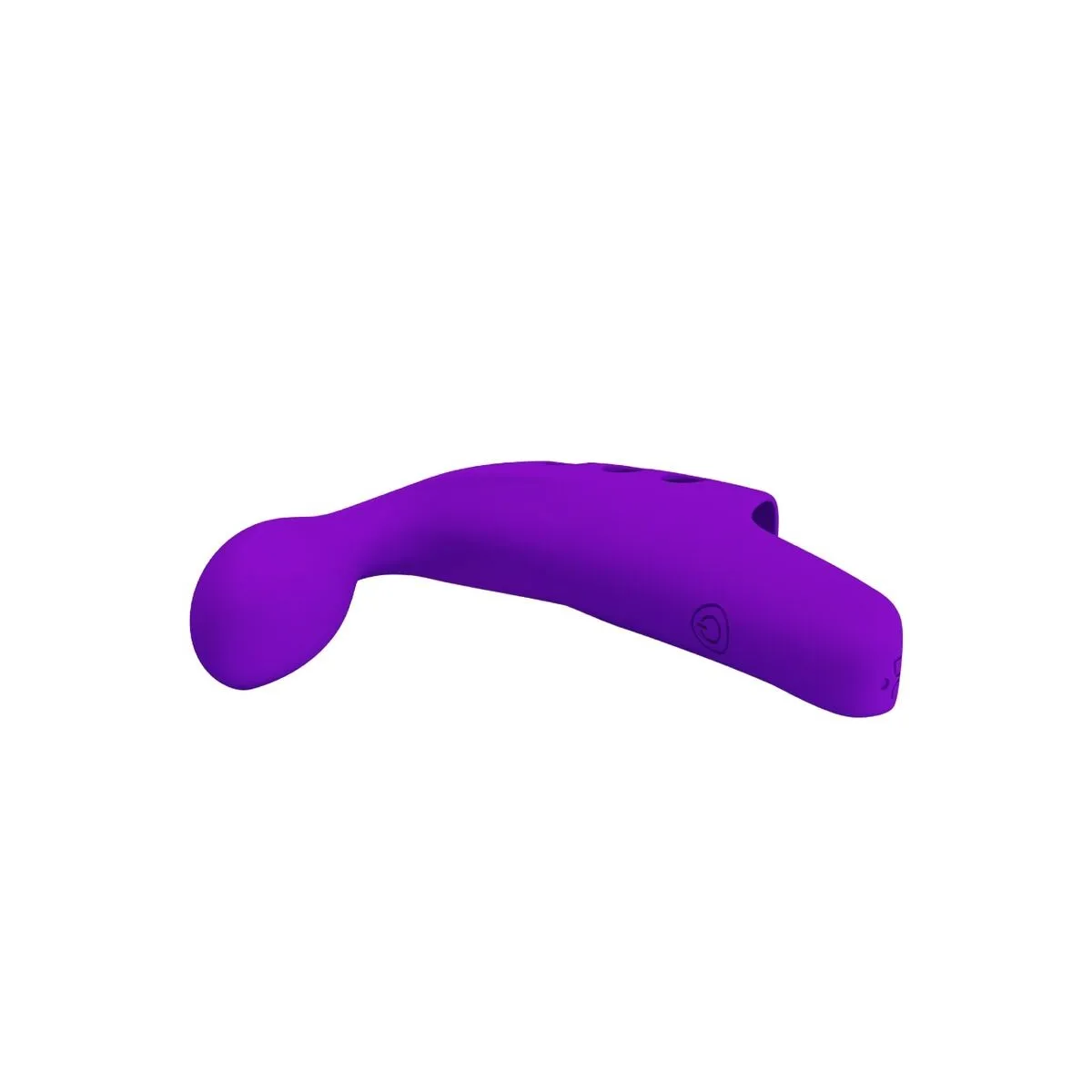 Gorgon Purple wiederaufladbarer Fingervibrator von Pretty Love Smart | Fesselliebe.de