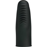 Flirtation Stanford Schwarzer Vibrationsfingerhülle von Pretty Love Flirtation | Fesselliebe.de