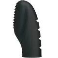 Flirtation Stanford Schwarzer Vibrationsfingerhülle von Pretty Love Flirtation