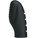 Flirtation Stanford Schwarzer Vibrationsfingerhülle von Pretty Love Flirtation | Fesselliebe.de