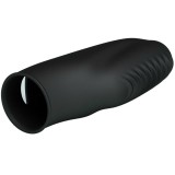 Flirtation Stanford Schwarzer Vibrationsfingerhülle von Pretty Love Flirtation | Fesselliebe.de