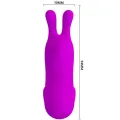 Smart wiederaufladbarer Fingerhut mit Rabbit von Pretty Love Smart