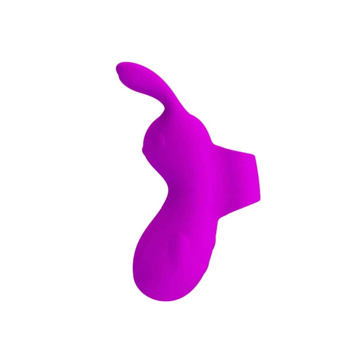 Smart wiederaufladbarer Fingerhut mit Rabbit von Pretty Love Smart | Fesselliebe.de