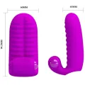 Abbott Lilac Stimulator Fingerhut von Pretty Love