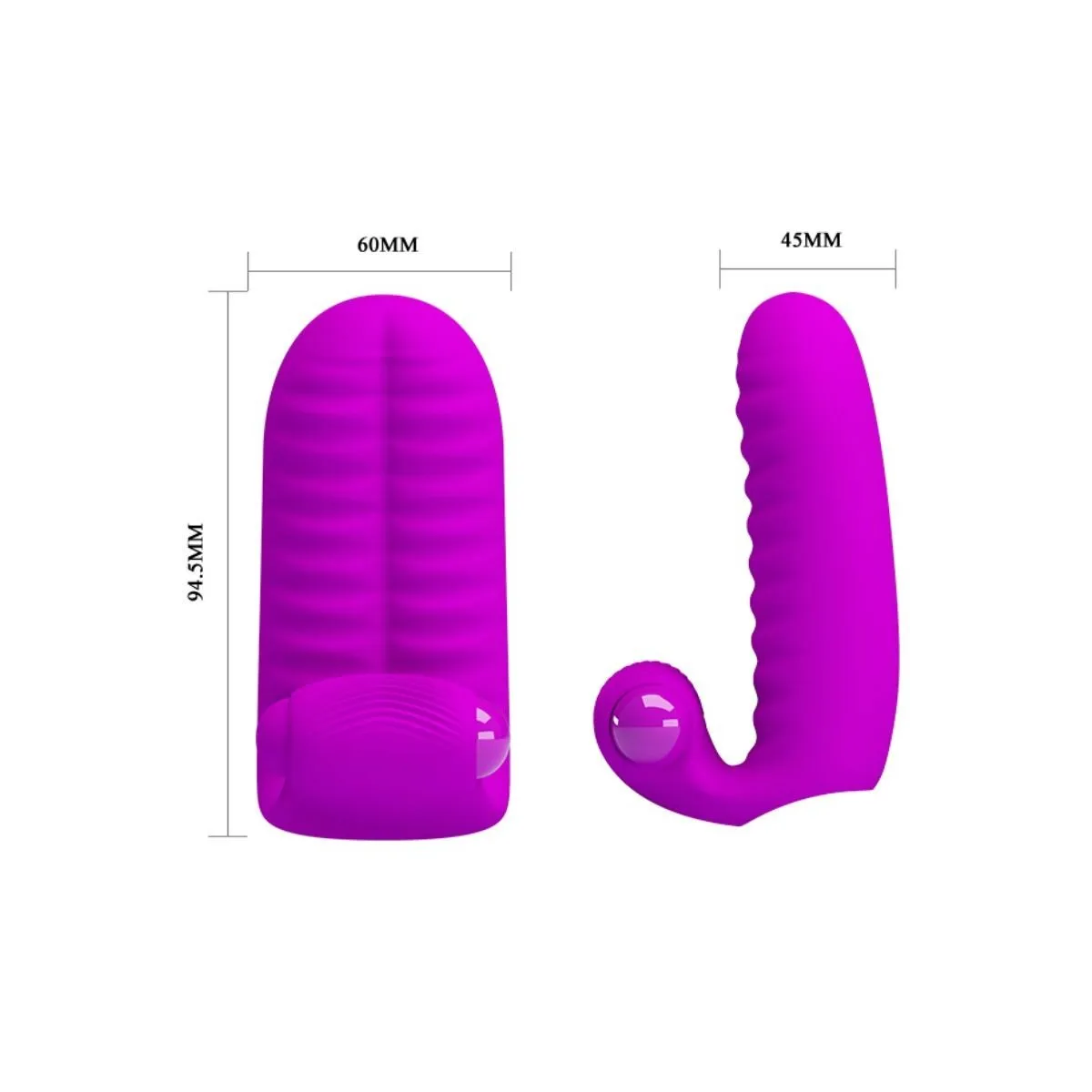 Abbott Lilac Stimulator Fingerhut von Pretty Love | Fesselliebe.de