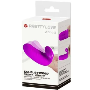 Abbott Lilac Stimulator Fingerhut von Pretty Love