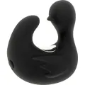 Duckymania wiederaufladbarer Silikon-Stimulierender Entenhühling von Black&Silver