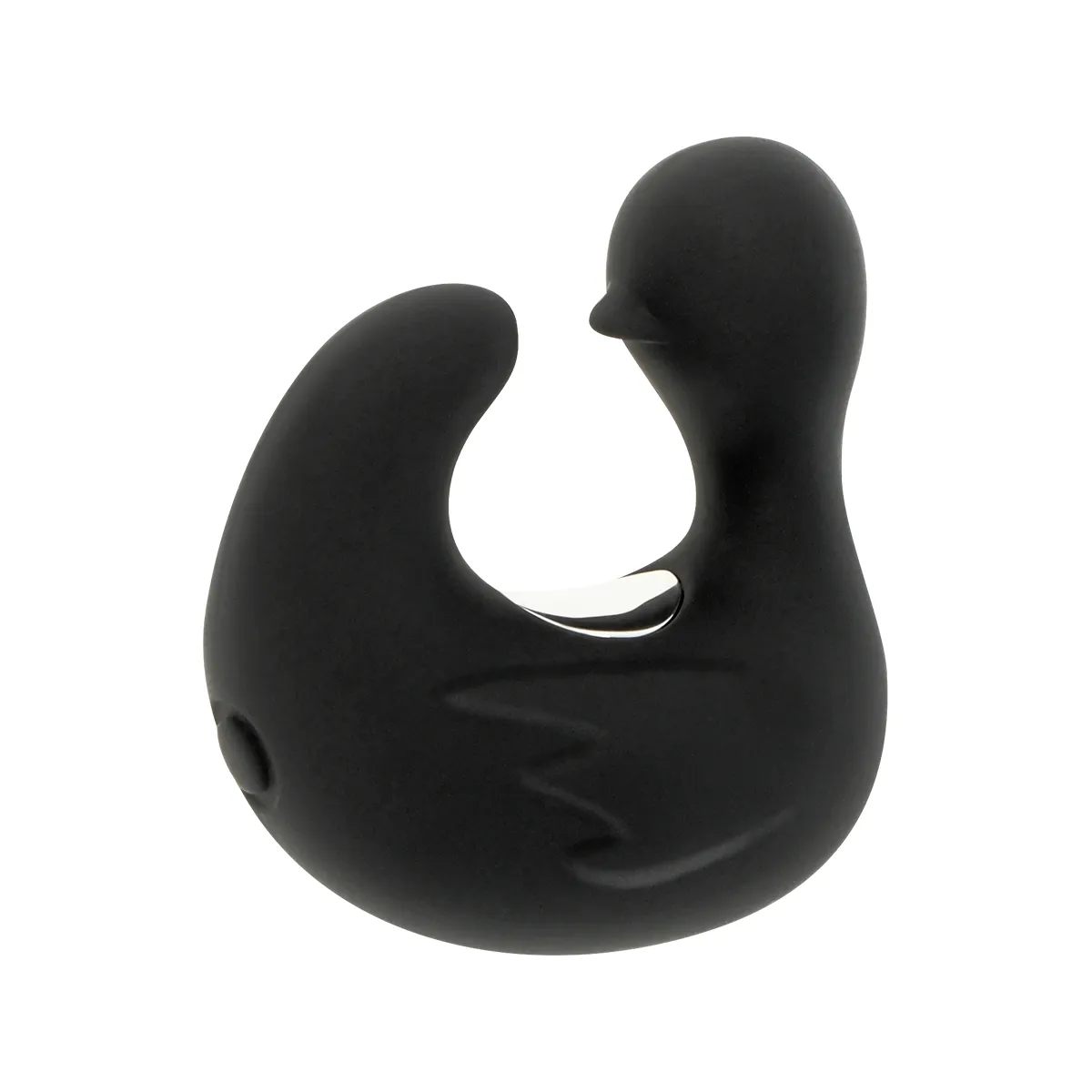 Duckymania wiederaufladbarer Silikon-Stimulierender Entenhühling von Black&Silver | Fesselliebe.de