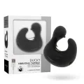 Duckymania wiederaufladbarer Silikon-Stimulierender Entenhühling von Black&Silver