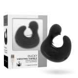 Duckymania wiederaufladbarer Silikon-Stimulierender Entenhühling von Black&Silver | Fesselliebe.de