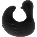 Duckymania wiederaufladbarer Silikon-Stimulierender Entenhühling von Black&Silver