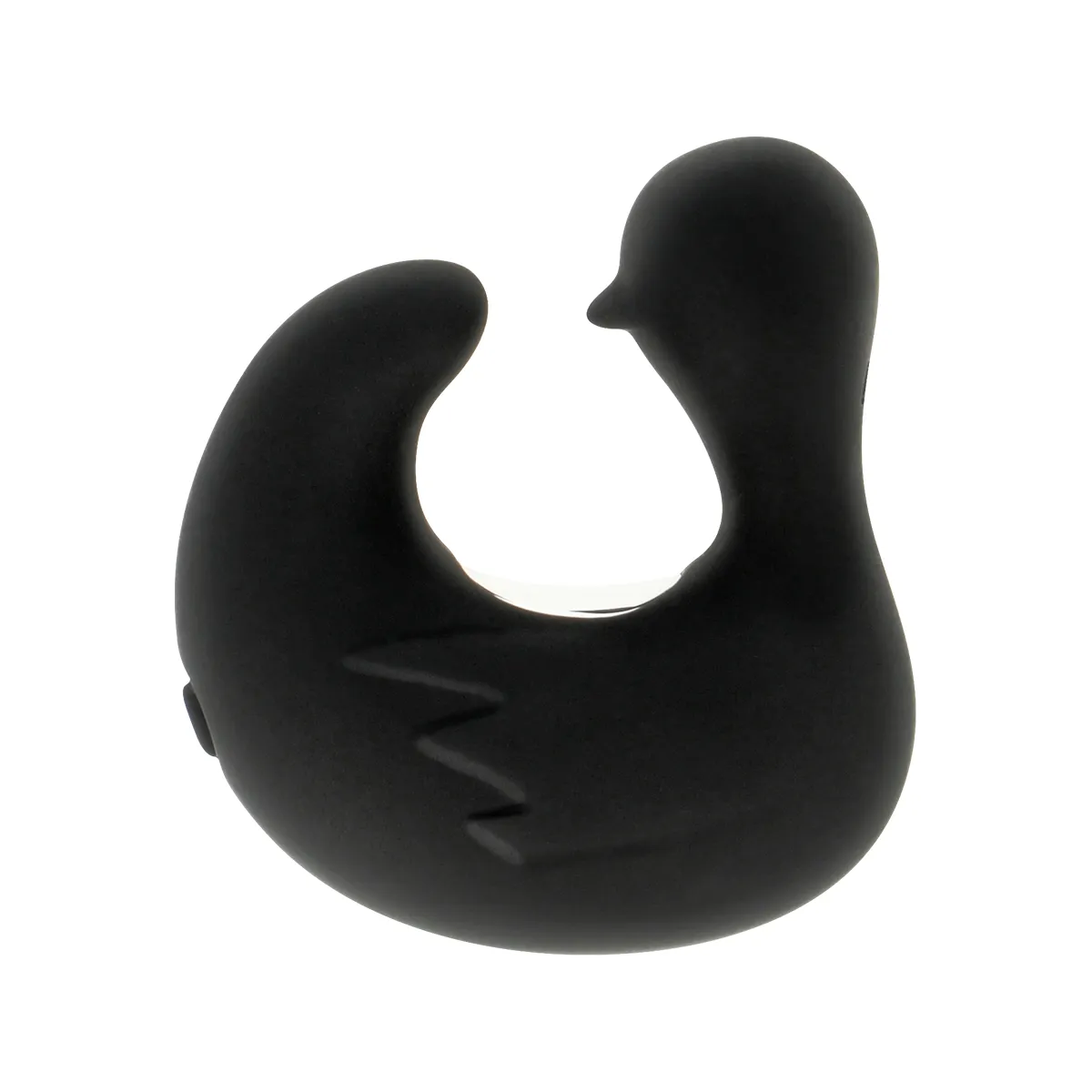 Duckymania wiederaufladbarer Silikon-Stimulierender Entenhühling von Black&Silver | Fesselliebe.de