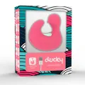 Duckymania Aufladbarer Silikonstimulatorfinger von Happy Loky