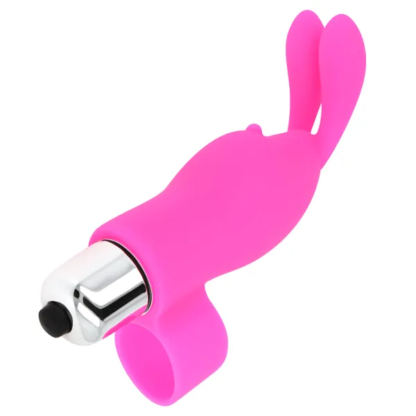 Stimulierender Fingerhut mit Rabbit von Ohmama Stimulating | Fesselliebe.de