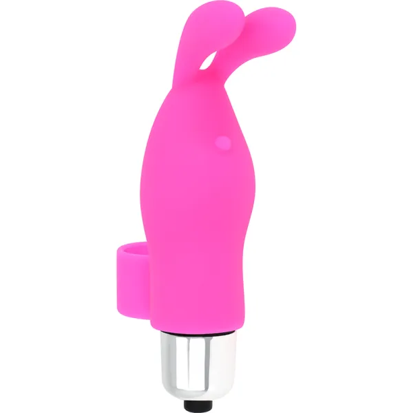 Stimulierender Fingerhut mit Rabbit von Ohmama Stimulating | Fesselliebe.de