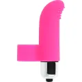 Texturierter Vibrierender Fingerhut 8 cm von Ohmama