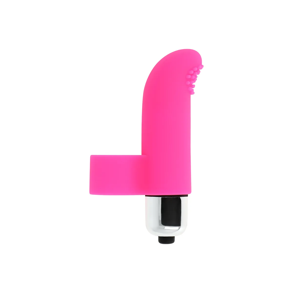 Texturierter Vibrierender Fingerhut 8 cm von Ohmama | Fesselliebe.de