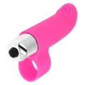 Texturierter Vibrierender Fingerhut 8 cm von Ohmama