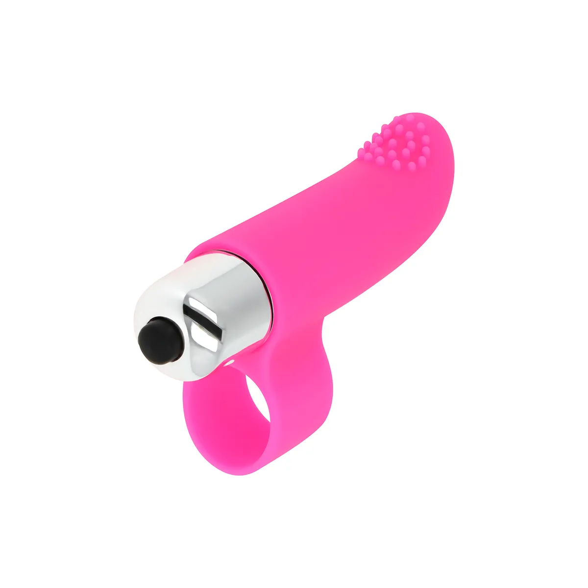 Texturierter Vibrierender Fingerhut 8 cm von Ohmama | Fesselliebe.de