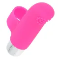 Texturierter Vibrierender Fingerhut 8 cm von Ohmama