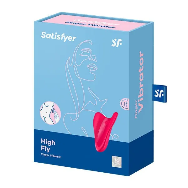 High Fly Fingervibrator Fuchsia von Satisfyer Vibrator | Fesselliebe.de