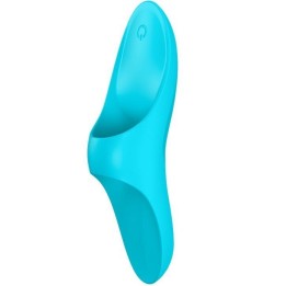 Teaser Fingervibrator Blaues Licht von Satisfyer Vibrator | Fesselliebe.de