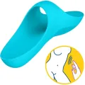 Teaser Fingervibrator Blaues Licht von Satisfyer Vibrator
