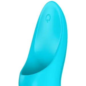 Teaser Fingervibrator Blaues Licht von Satisfyer Vibrator