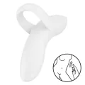 Bold Lover Fingervibrator Weiss von Satisfyer Vibrator