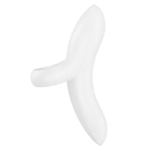 Bold Lover Fingervibrator Weiss von Satisfyer Vibrator