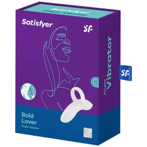 Bold Lover Fingervibrator Weiss von Satisfyer Vibrator