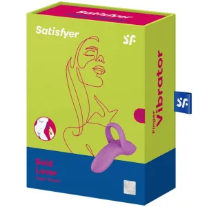 Bold Lover Fingervibrator Rosa von Satisfyer Vibrator