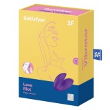 Love Riot Fingervibrator Lila von Satisfyer Vibrator | Fesselliebe.de