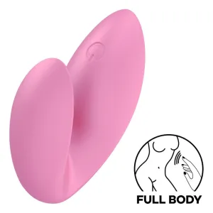 Love Riot Fingervibrator Rosa von Satisfyer Vibrator