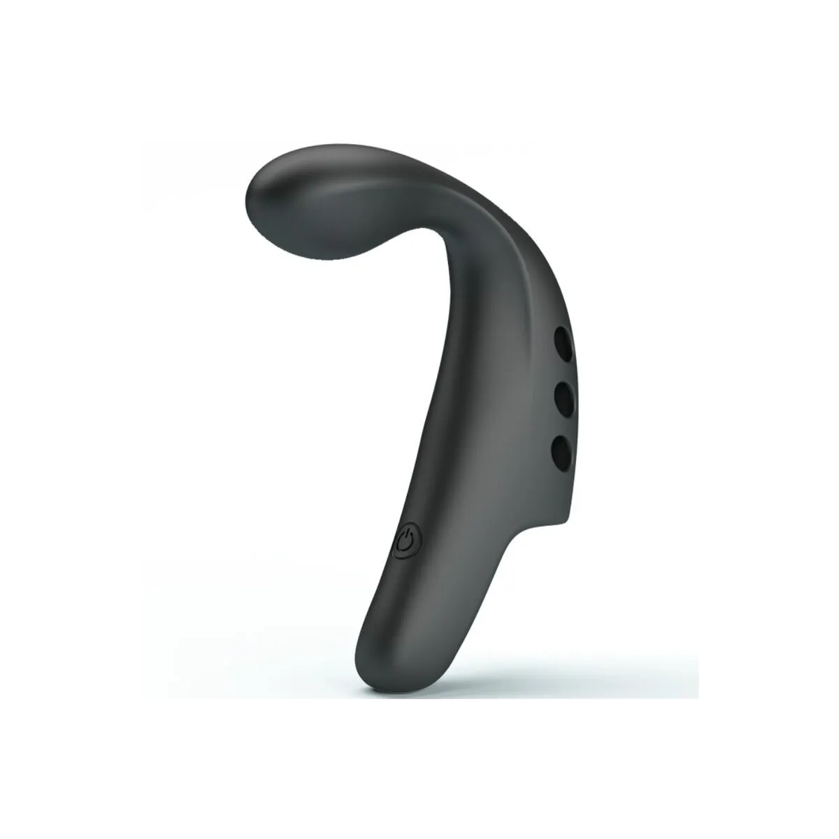 Schwarzer Gorgon-Vibrator-Futsch von Pretty Love Flirtation | Fesselliebe.de