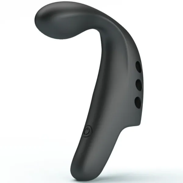 Schwarzer Gorgon-Vibrator-Futsch von Pretty Love Flirtation | Fesselliebe.de