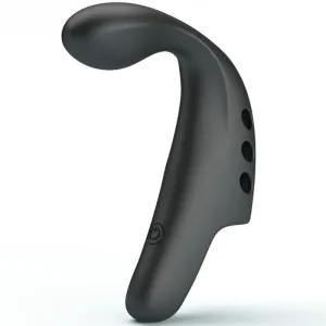 Schwarzer Gorgon-Vibrator-Futsch von Pretty Love Flirtation