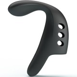 Schwarzer Gorgon-Vibrator-Futsch von Pretty Love Flirtation | Fesselliebe.de