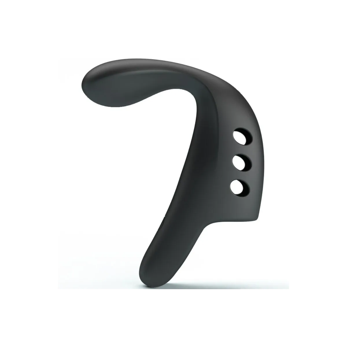 Schwarzer Gorgon-Vibrator-Futsch von Pretty Love Flirtation | Fesselliebe.de