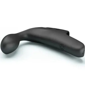 Schwarzer Gorgon-Vibrator-Futsch von Pretty Love Flirtation