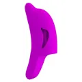 Delphini Leistungsstarker Lila Fingerstimulator von Pretty Love