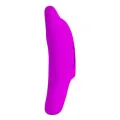 Delphini Leistungsstarker Lila Fingerstimulator von Pretty Love