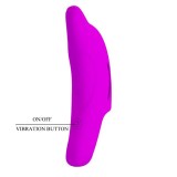 Delphini Leistungsstarker Lila Fingerstimulator von Pretty Love | Fesselliebe.de