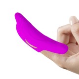 Delphini Leistungsstarker Lila Fingerstimulator von Pretty Love | Fesselliebe.de