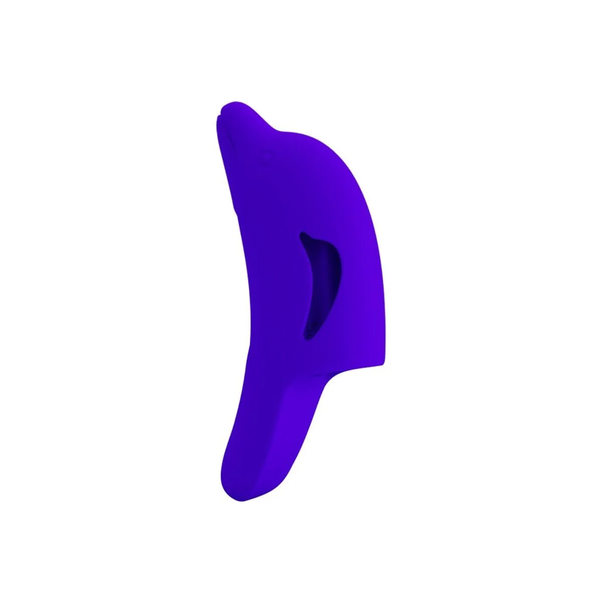 Delphini Leistungsstarker Dunkelblauer Fingerstimulator von Pretty Love | Fesselliebe.de