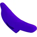 Delphini Leistungsstarker Dunkelblauer Fingerstimulator von Pretty Love