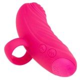 Envy Handmassager mit Rollball, 7 Vibrationen, Rosa von Calexotics | Fesselliebe.de
