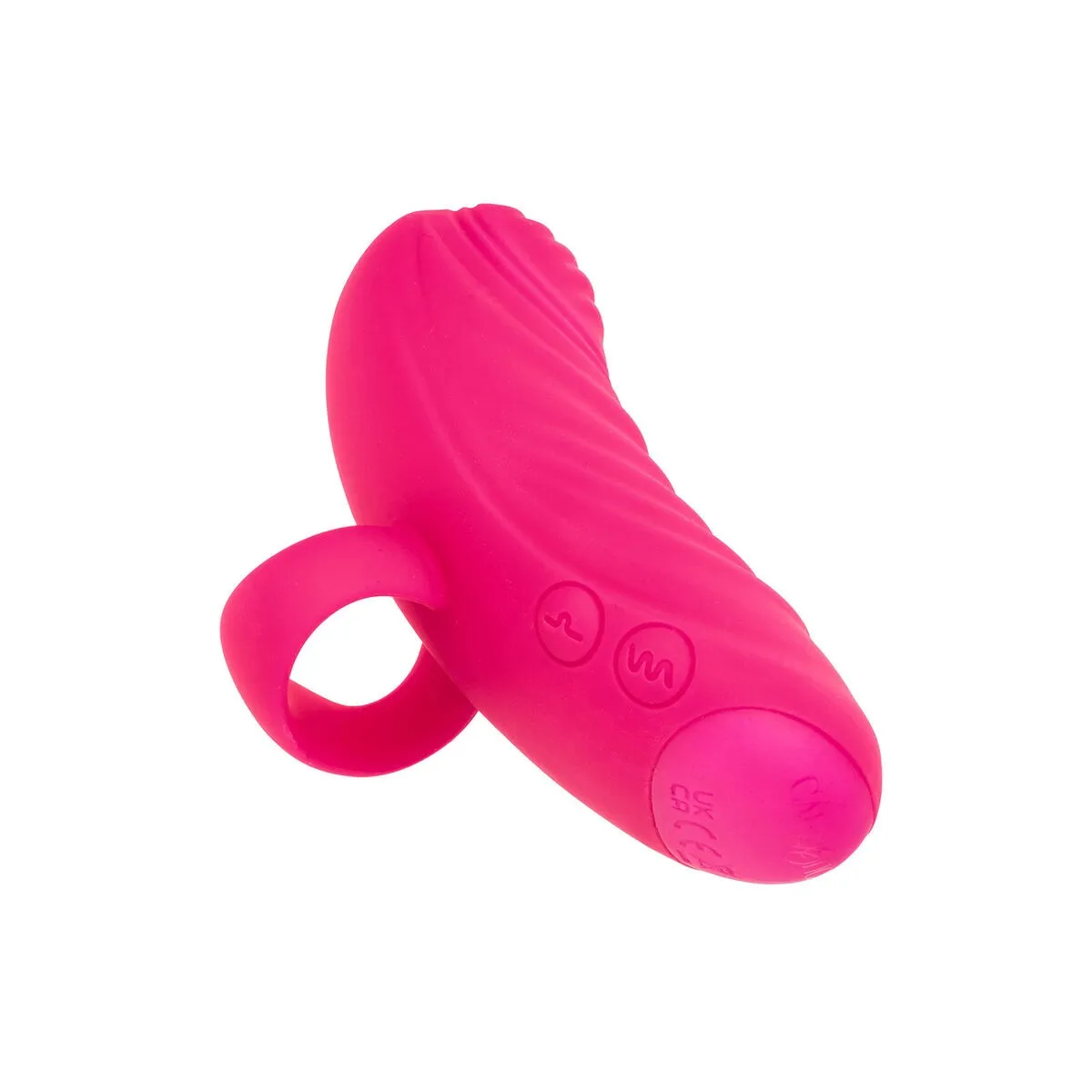 Envy Handmassager mit Rollball, 7 Vibrationen, Rosa von Calexotics | Fesselliebe.de